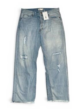 3 for $8 ALL JEANS | Cindy Relaxed Straight Leg Jean - Light Blue Wash